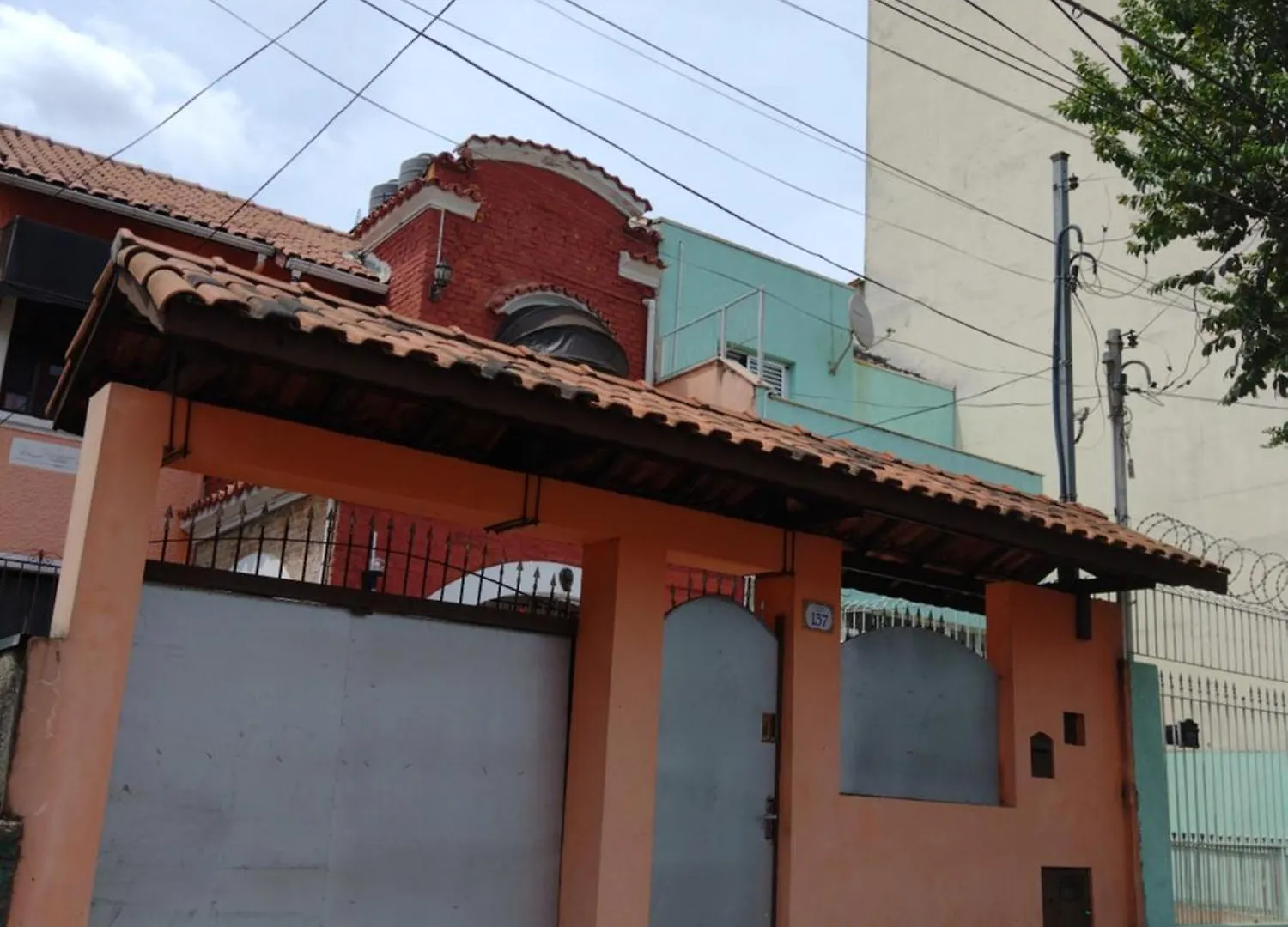 Casa Familiar Colombia Apartamento São Paulo Quarto em Acomodações Particulares
